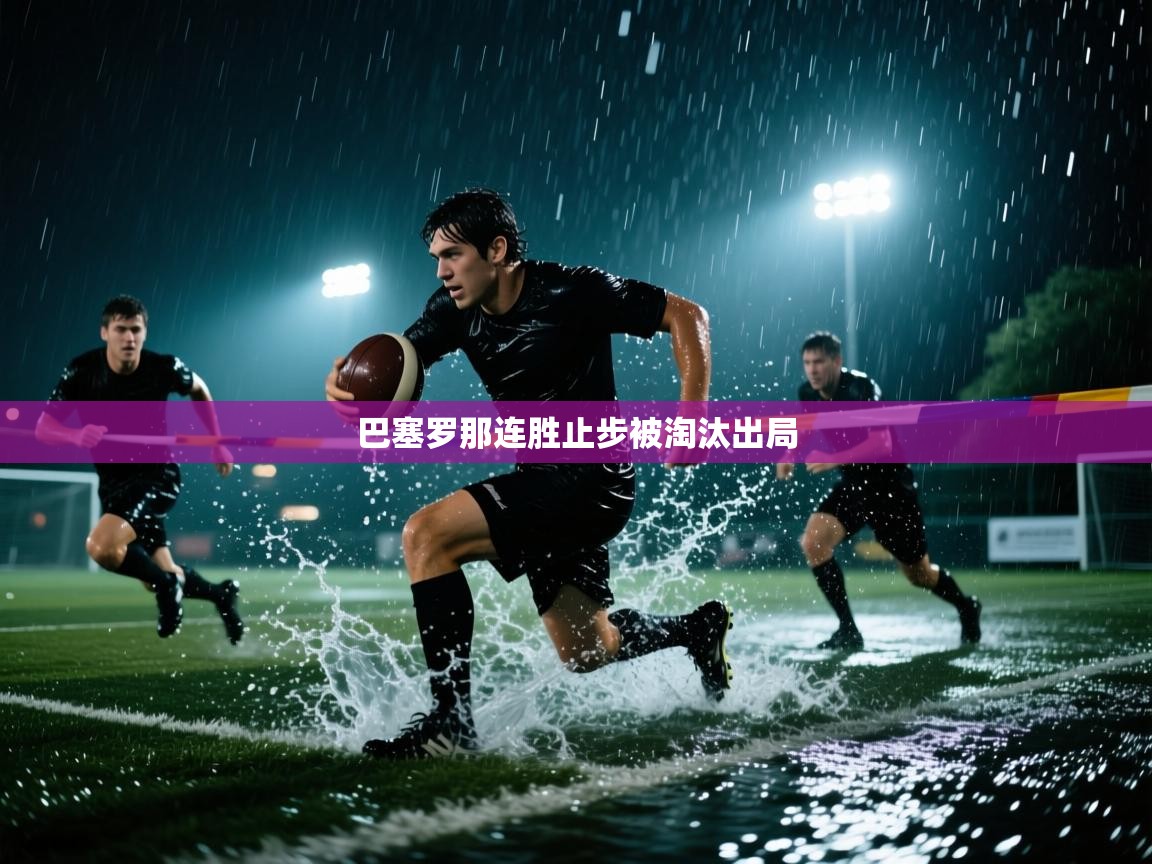 巴塞罗那连胜止步被淘汰出局