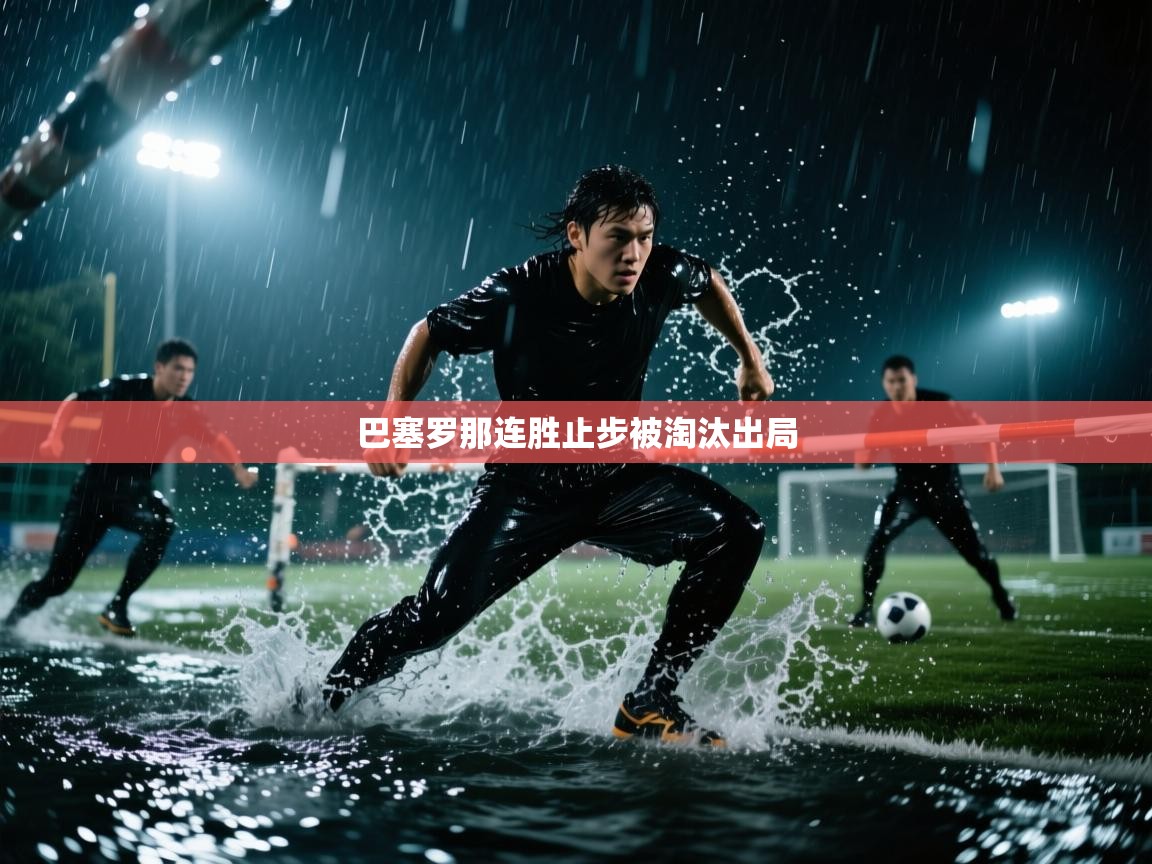 巴塞罗那连胜止步被淘汰出局  第2张