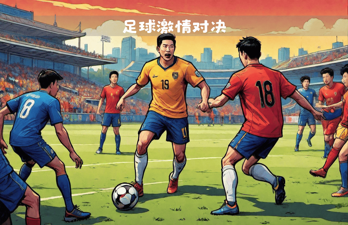 竞技鏖战！足球比赛中的精彩瞬间震撼全场