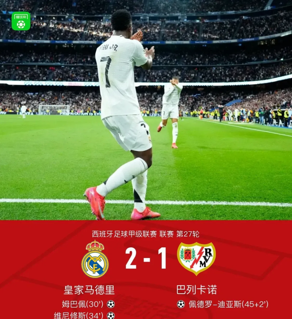 皇马逆转晋级，再次证明冠军实力的简单介绍