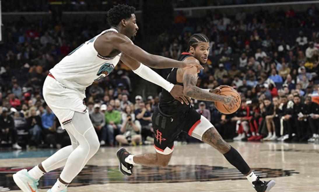 od体育亚洲官网-灰熊负于火箭，杰克逊表现不佳的简单介绍