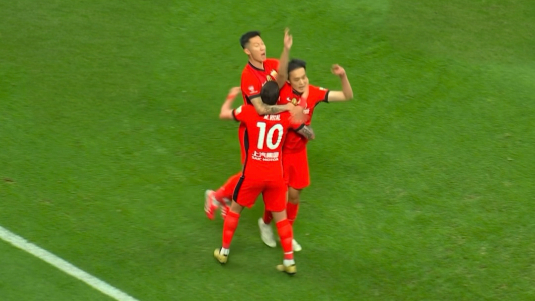 od体育电竞-猛将攻破球门！狂欢庆祝场面霸气十足