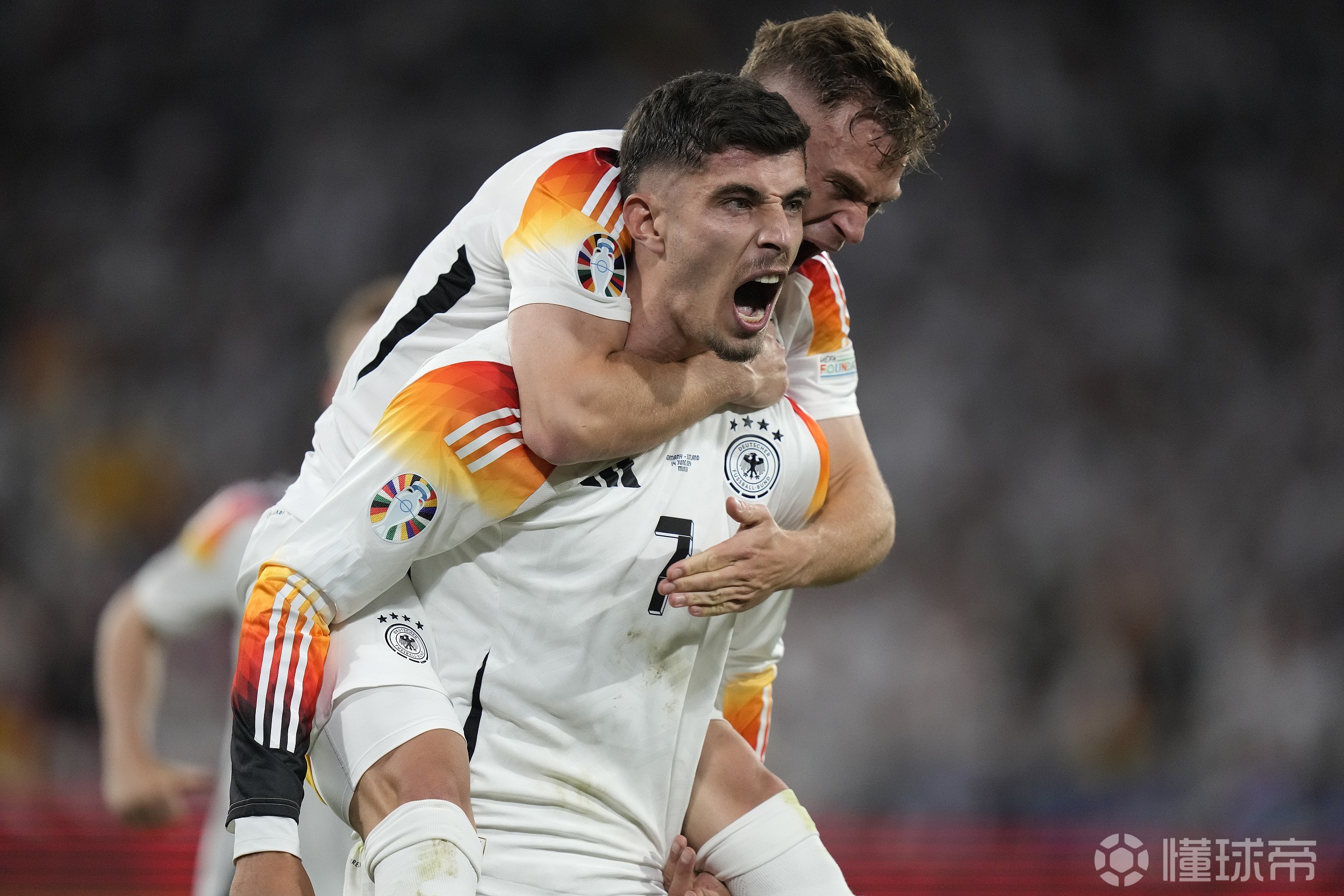 关于德国队豪取大捷，晋级前景一片大好的信息