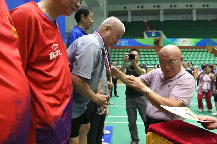 天津队在国际比赛中获得掌声