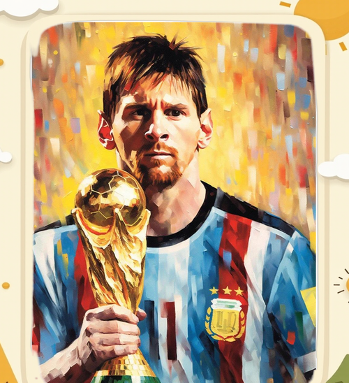 od体育新闻-梅西创造历史，破多项纪录，影响足坛未来