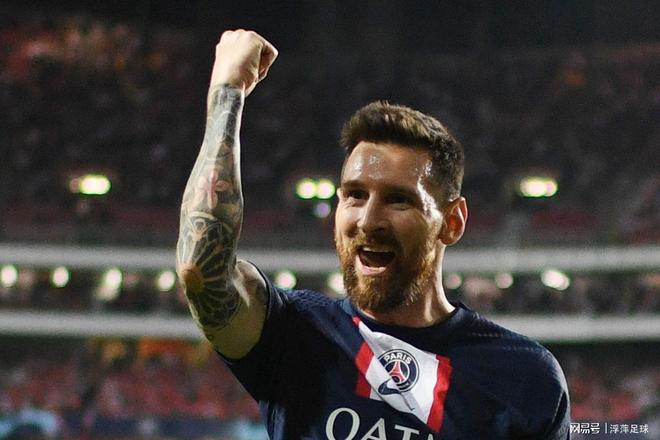 梅西创造历史，破多项纪录，影响足坛未来