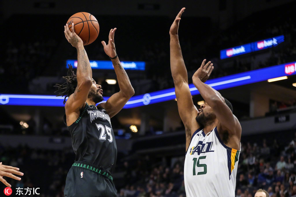 od体育官网-罗斯旧主活塞一方，今日遭森林狼压制