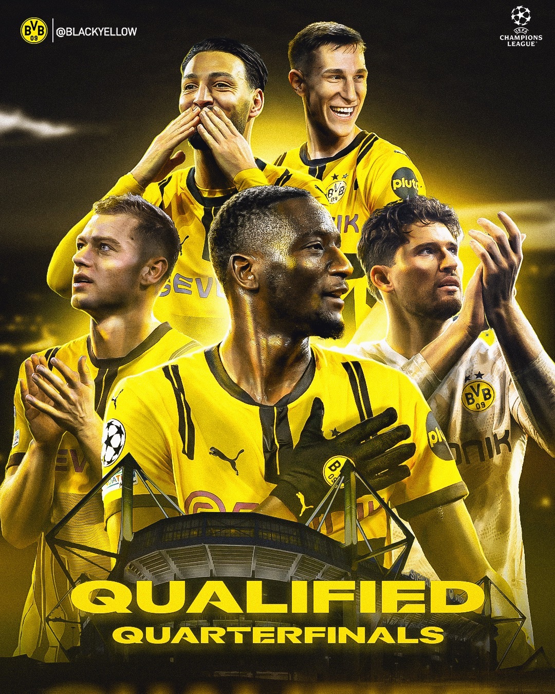 包含多特蒙德客场战胜对手，保持不败纪录的词条