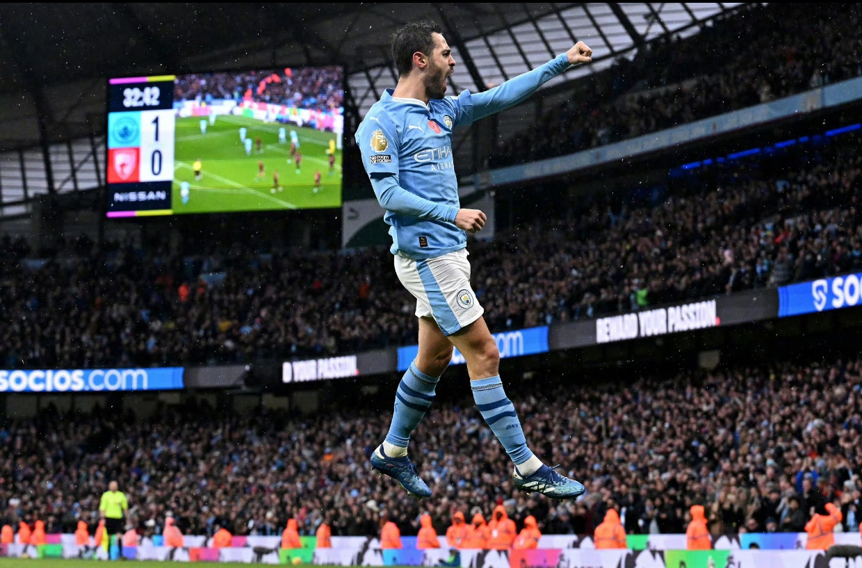 od体育平台-关于曼城客场大胜伯恩茅斯，继续领跑积分榜的信息