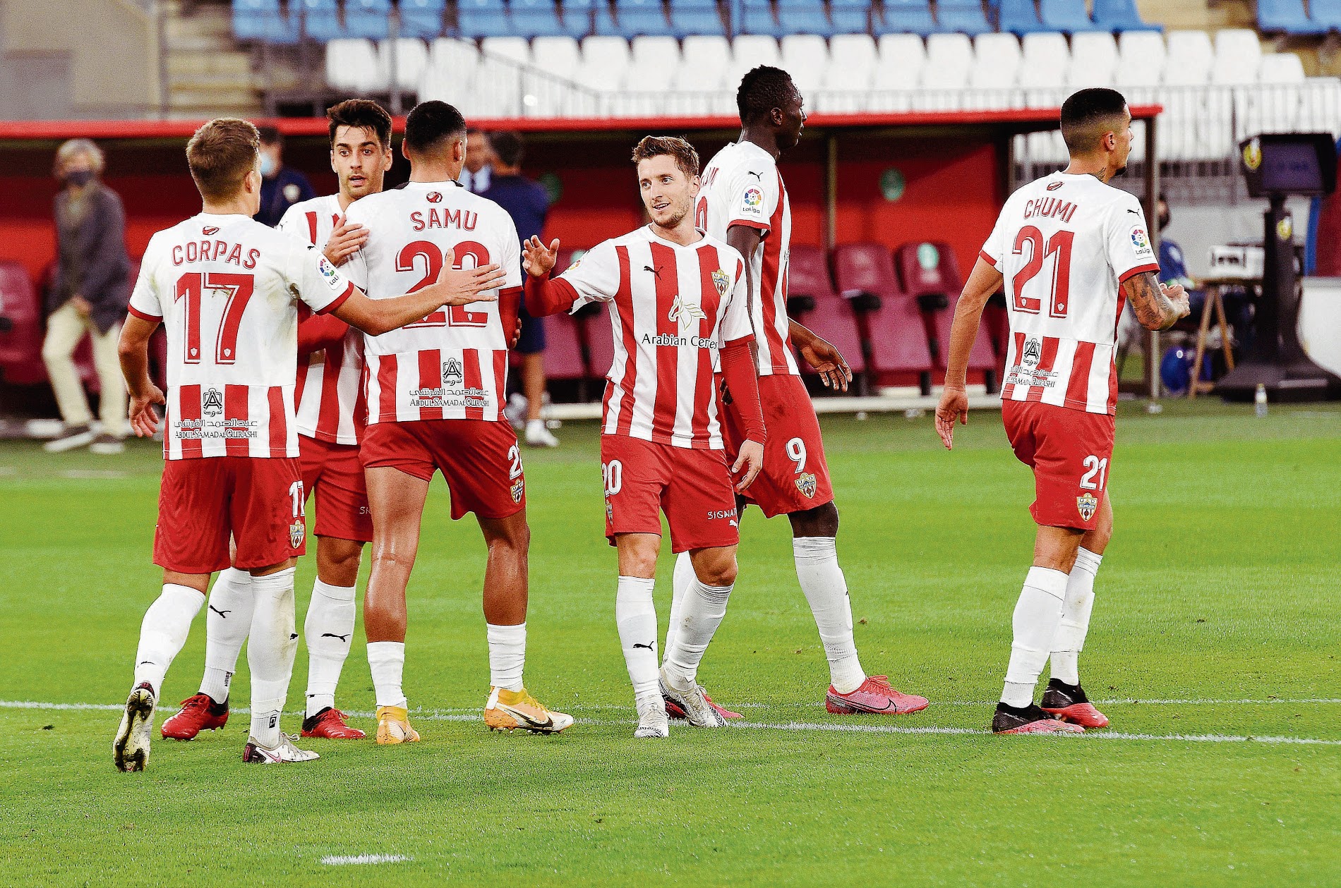 od体育登录入口-包含阿尔梅里亚客场胜出，实现连胜的词条