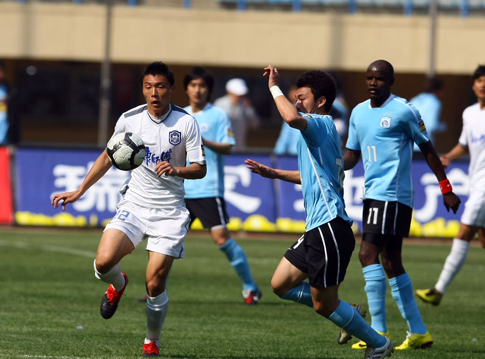 天津泰达客场大胜，取得联赛争冠必要分数的简单介绍